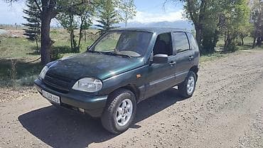 Продажа авто: Chevrolet Niva: 2003 г., 1.7 л, Механика, Бензин, Внедорожник — 1