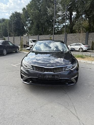 Kia K5: 2019 г., 2 л, Автомат, Газ, Седан