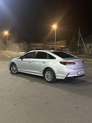 byd e1: Hyundai Sonata: 2019 г., 2 л, Автомат, Газ, Седан — 4