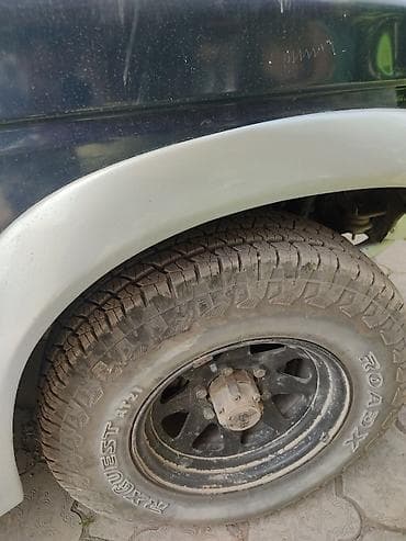 денфер сди: Nissan Terrano: 1996 г., 2.7 л, Автомат, Дизель, Внедорожник — 4