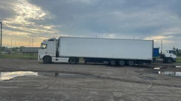 Прицеп, Volvo, Рефрижератор — 16