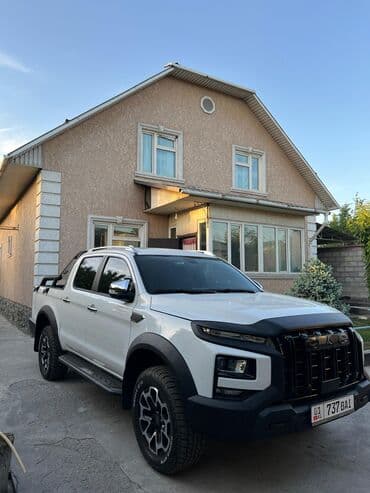 авто в рассрочку без банка без первоначального взноса в бишкеке: JAC : 2024 г., 2 л, Автомат, Бензиновая, Пикап — 2
