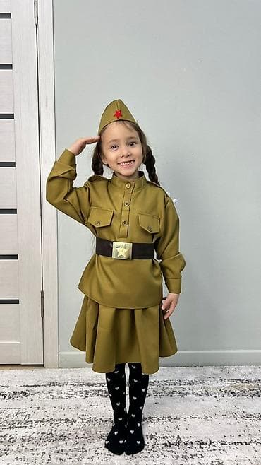 платье на осенний бал в садик: 🛑Военная форма для девочек и мальчиков от 3 лет. 🛑Военная форма на — 5