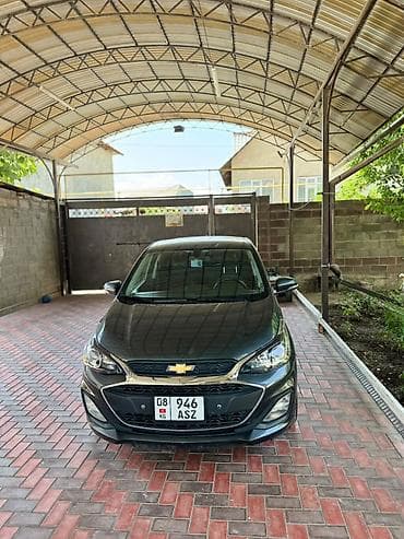 2107 2010: Chevrolet Spark: 2019 г., 1 л, Вариатор, Бензин — 1