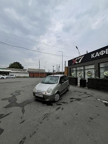 daewo lanos: Chevrolet Matiz: 2008 г., 1 л, Механика, Бензин, Хэтчбэк — 10