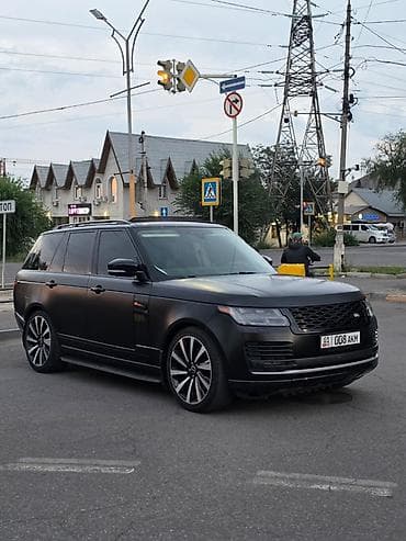 форсунки омывателя: Land Rover Range Rover: 2019 г., 5 л, Автомат, Бензин, Внедорожник — 9