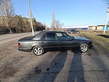 mitsubishi montero: Mercedes-Benz W124: 1991 г., 2.3 л, Механика, Бензин, Седан — 3