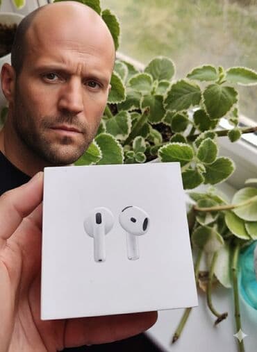 Вкладыши, Apple, Новый, Беспроводные (Bluetooth), Классические