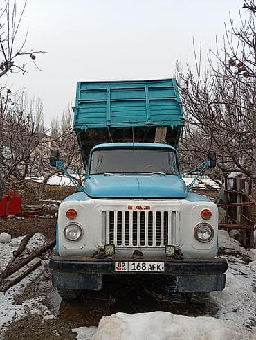 бензин сатам: Жүк ташуучу унаа, GAZ, Стандарт, 5 т, Колдонулган — 3