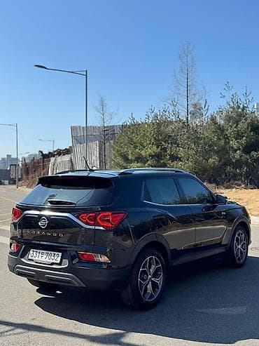 mersedes e320: Ssangyong Korando: 2019 г., Автомат, Бензин, Кроссовер — 3