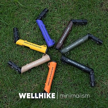 Газовая зажигалка-паяльная горелка Lighting Stick (WELLHIKE / SoloWild — 2