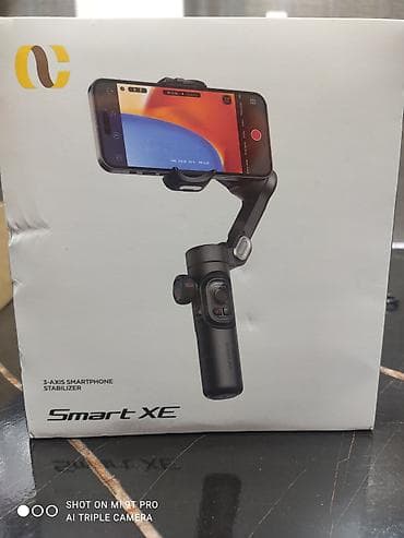 redmi note 8 lalafo: 3-осевой стабилизатор для смартфона AOCHUAN Smart XE - Компактный — 1