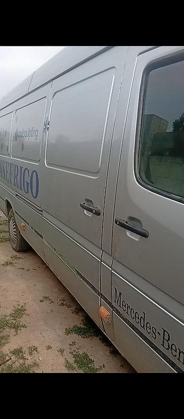 Mercedes-Benz Спринтер: 2000 г., 2.7 л, Механика, Дизель, Фургон