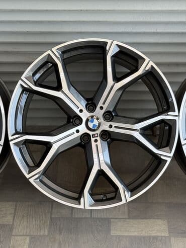 шины и диски на бмв: Литые Диски R 21 BMW, Комплект, отверстий - 5, Б/у — 6