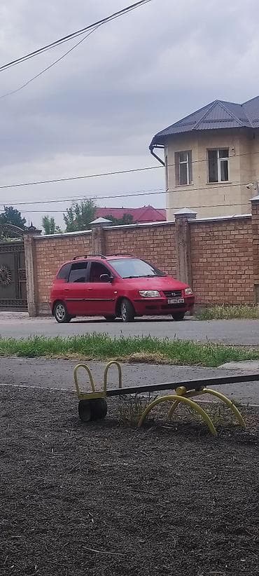 матрикс хендай: Hyundai Matrix: 2005 г., 1.6 л, Механика, Бензин, Минивэн — 5