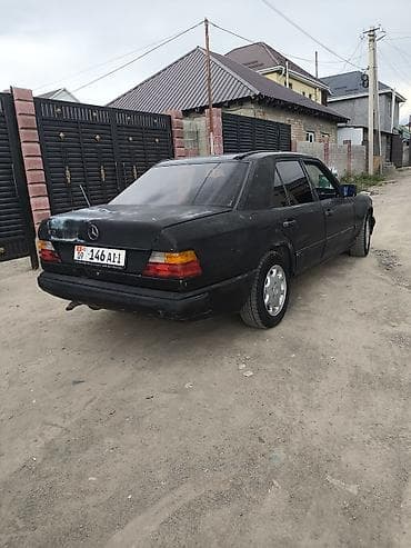 мерс 124 2 2 об: Mercedes-Benz E-Class: 1987 г., 2.3 л, Автомат, Бензин, Седан — 2