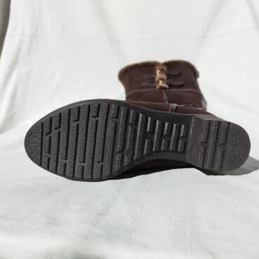 обувь для охоты: Сапоги зимние, натуральный мех,натуральная замша,Velidass Распродажа — 5