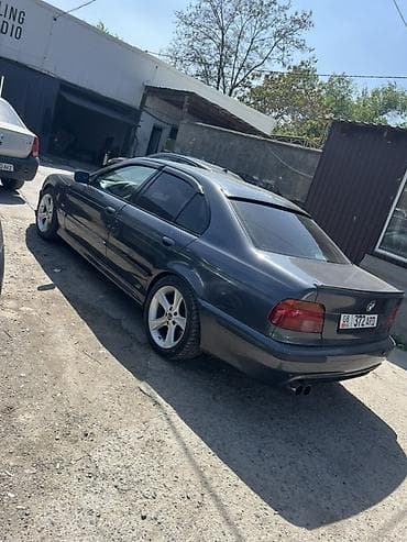 бмв е34 коробка: BMW 5 series: 2003 г., 2.8 л, Автомат, Бензин, Седан — 6