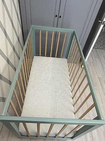 cry: Детская кроватка RANT (маятниковый механизм) - Тип: классическая — 3