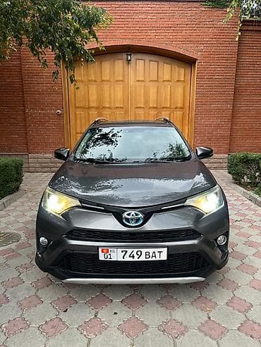 e 55 amg: Toyota RAV4: 2016 г., 2.5 л, Автомат, Гибрид, Кроссовер — 1