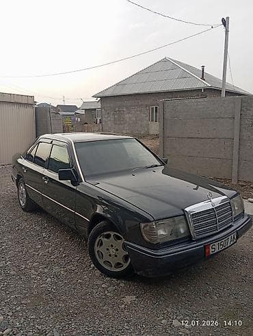 Mercedes-Benz W124: 1992 г., 2 л, Механика, Седан