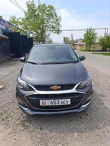 Chevrolet Spark: 2020 г., 1 л, Автомат, Бензин, Хэтчбэк