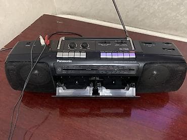 доска для записей: Магнитофон Panasonic RX-FT510 есть AUX .радио отлично ловит — 5