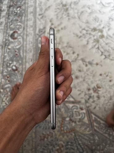 Техника и электроника: IPhone 6, Б/у, 16 ГБ, Matte Silver, 70 % — 8