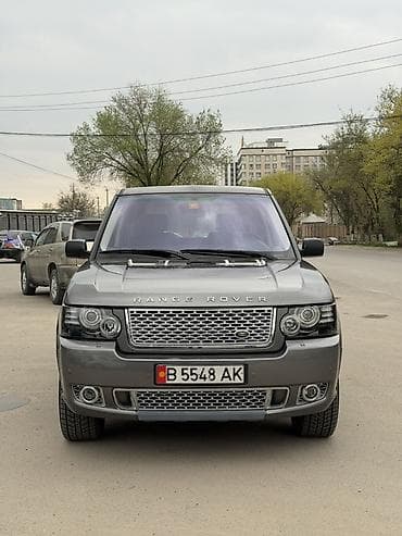 Land Rover Range Rover: 2003 г., 4.4 л, Автомат, Бензин, Жол тандабас — 10