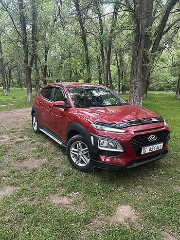 Транспорт: Hyundai Kona: 2018 г., 1.6 л, Робот, Бензин, Кроссовер — 1