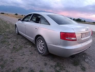 Унаа сатуу: Audi A6: 2007 г., 2 л, Кол менен иштөөчү, Бензин, Седан — 2