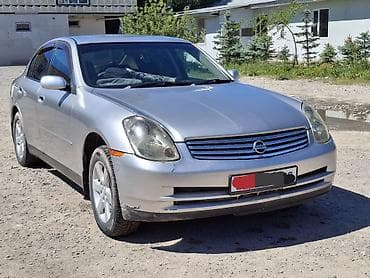 Nissan Skyline: 2003 г., 2.5 л, Автомат, Бензин, Седан