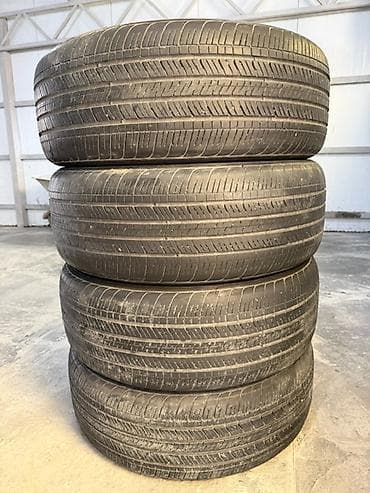 project gr: Шины 235 / 55 / R 20, Лето, Б/у, Комплект, GoodYear — 1