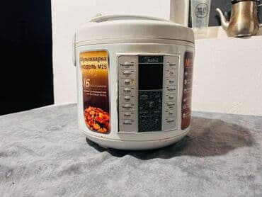 Мультиварка Midea M25 - 16 автоматических программ - Панель