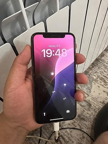 редми 12 с: IPhone Xs, Новый, 256 ГБ, Золотой, Кабель, 74 % — 2