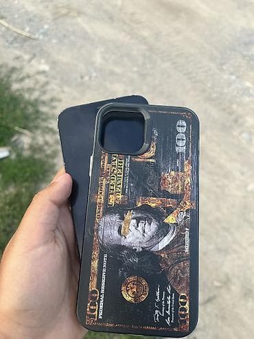 яндекс тв: IPhone 12, Б/у, 128 ГБ, Черный, Чехол, 72 % — 8