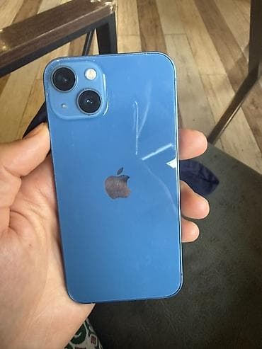 IPhone 13, Б/у, 128 ГБ, Синий, 84 %