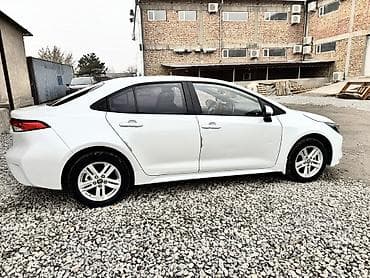 тайота в рассрочку: Toyota Levin: 2022 г., 1.2 л, Вариатор, Бензин, Седан — 10