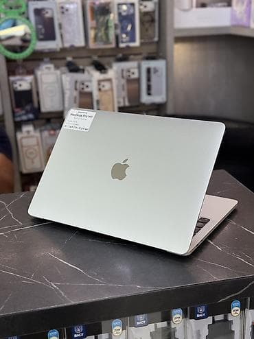 Для программирования, Б/у, Apple M1, ОЗУ, RAM: 16 ГБ, В рассрочку