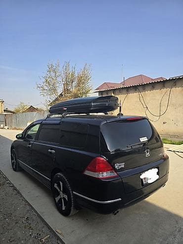 кia 5: Honda Odyssey: 2005 г., 2.4 л, Автомат, Бензин, Минивэн — 4