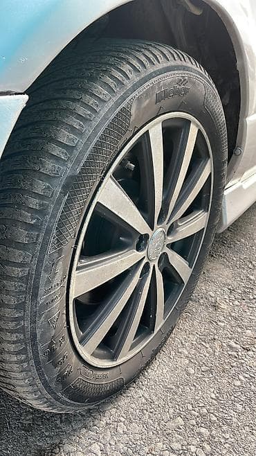 донголог: Колеса в сборе 205 / 55 / R 16, Зима, Б/у, Комплект, Легковые, Литые, отверстий - 5 — 2