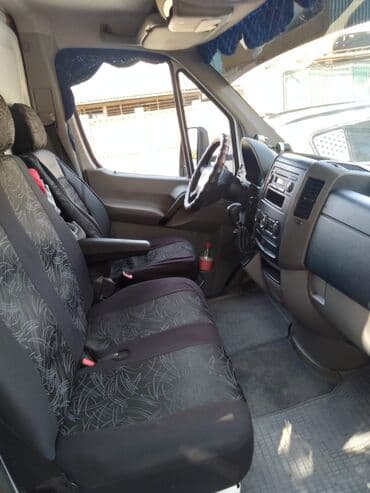 где купить зимнюю резину: Mercedes-Benz Спринтер: 2009 г., 2.7 л, Механика, Дизель, Фургон — 2