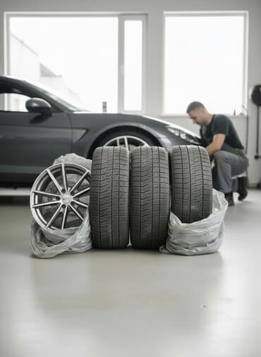 зимние шины r 16: Комплект из 4 автомобильных шин.205/55/16 Зимняя/всесезонная — 4