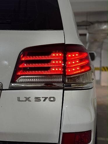 Lexus: Lexus LX: 2013 г., 5.7 л, Автомат, Бензин, Внедорожник — 5