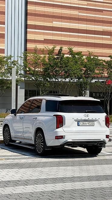 экран саната: Hyundai Palisade: 2020 г., 2.2 л, Автомат, Дизель, Кроссовер — 6