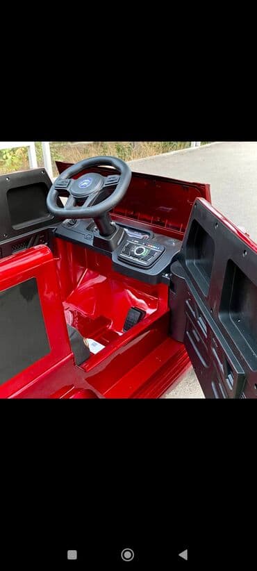 детские машины на аккумуляторе с пультом в оше: 𝙍𝙞𝙫𝙚𝙧𝙏𝙤𝙮𝙨 𝙈𝙚𝙧𝙘𝙚𝙙𝙚𝙨-𝘼𝙈𝙂 𝙂63 𝙎307 Диаметр авто (см) Длина 110 / ширина — 4