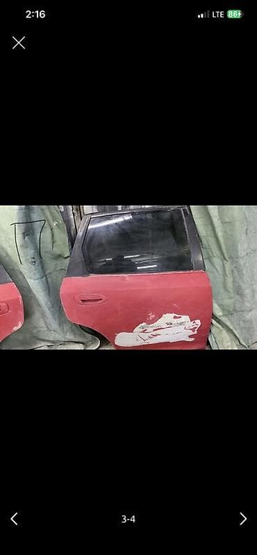 Эшиктер жана комплектөөчүлөр: Honda civic 2002 дверь передние 3000 сом Задний 2500 Задние и — 1