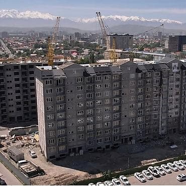 Квартиры: 1 комната, 48 м², Городское ГАИ Элитка, 5 этаж, ПСО (под самоотделку) — 3