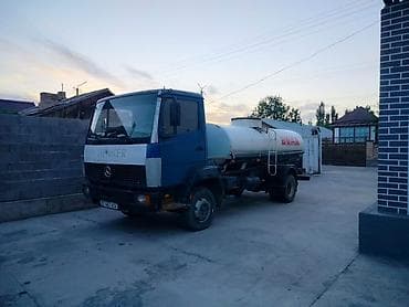 мерс 200 с: Mercedes-Benz : 1986 г., 6 л, Механика, Дизель, Фургон — 1