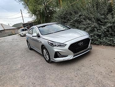 byd e9 2021: Hyundai Sonata: 2019 г., 2 л, Автомат, Газ, Седан — 3